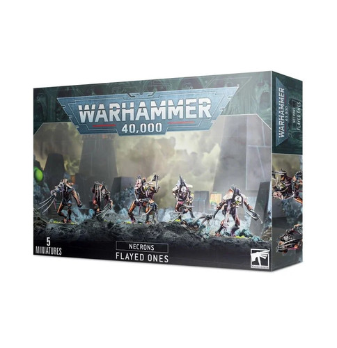 Necrons flayed ones warhammer - flayed,