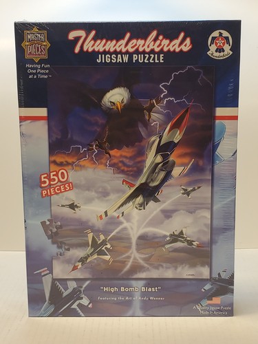 Thunderbirds 550 piece jigsaw - 550,