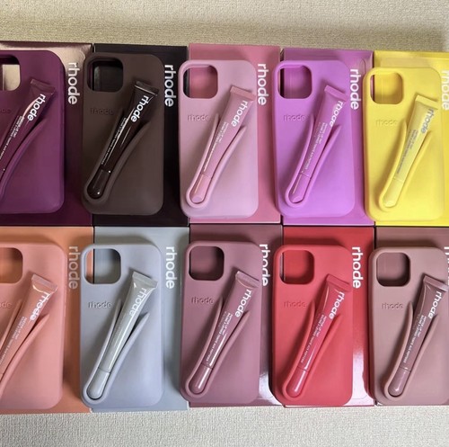 Rhode lip gloss phone case - phone,