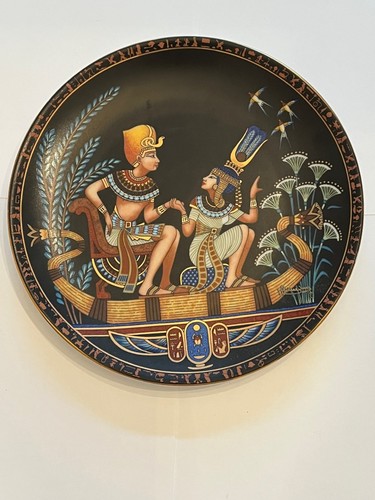 Vintage tutankhamun and his - vintage,