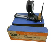 Macro Photography Bellows Attachment for Camera Lenses