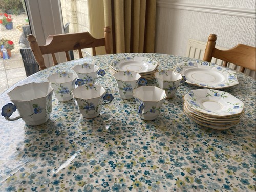 Vintage melba bone china tea - china,