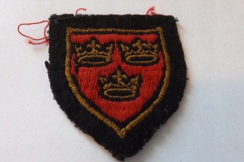 Military cloth badge - cloth, british