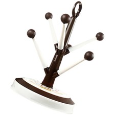 Coffee Mug Tree Mug Stand Removable Mug Rack Coffee Cup Drying Holder for Home