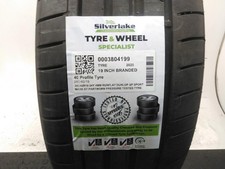 245/40R19 94Y 4MM RUNFLAT DUNLOP SP SPORT MAXX GT PARTWORN PRESSURE TESTED TYRE