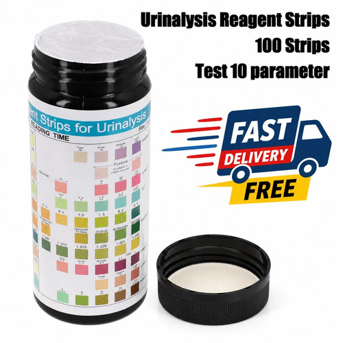 100 urine test strips 10 - test,