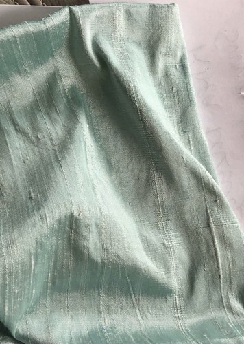100 silk dupion tone mint - 100%,