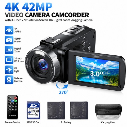 Handheld camcorder video - handheld,