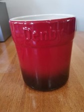 Denby Red Ombre Stoneware