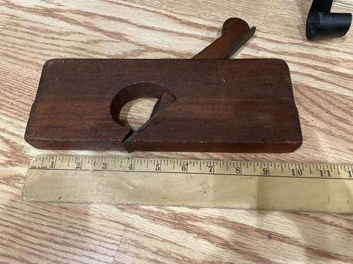 Antique wooden plane hand - antique,