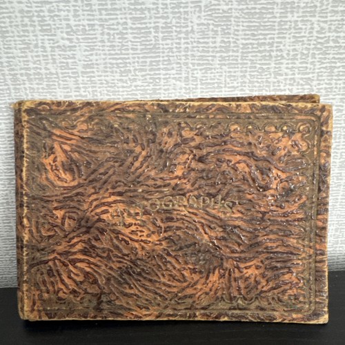Nice vintage autograph - autograph, book