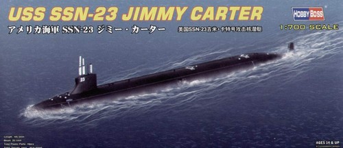 Hobby boss 87004 700 uss - 87004, 1:700