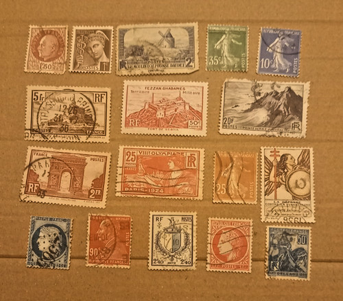 Collection vintage french - collection, of