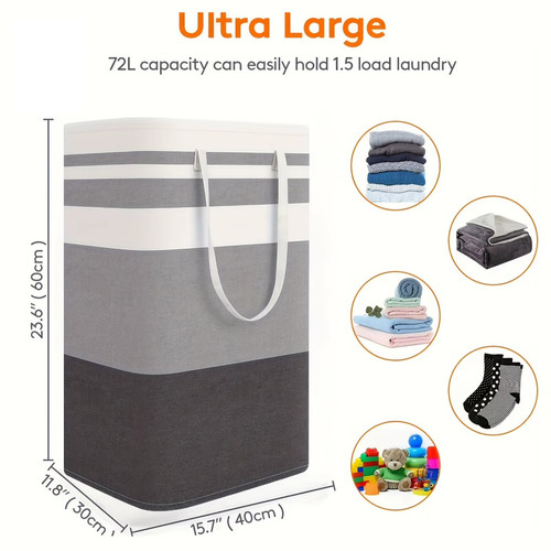 75l large laundry - 75l, bag