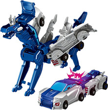 Dragon Transforming Car Robot