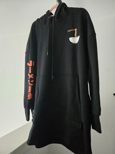 Hoodie naruto ramen size - ,