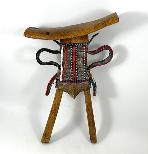 African pokot tribe beaded - african,