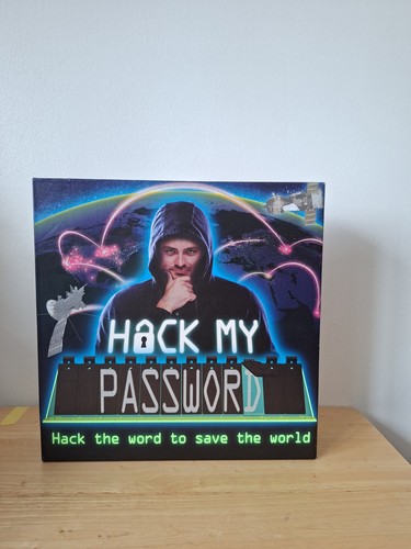 Hack password board - board, game