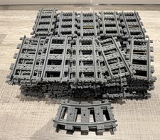 Lego City Straight and curve