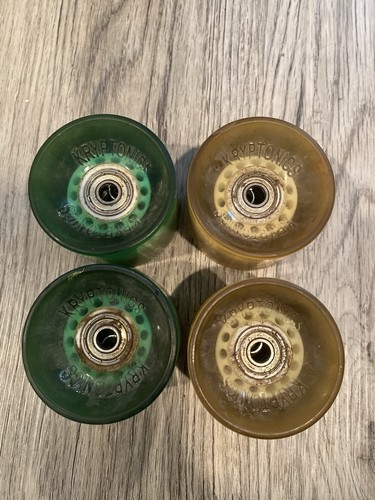 Vintage kryptonic 65mm green - kryptonic,