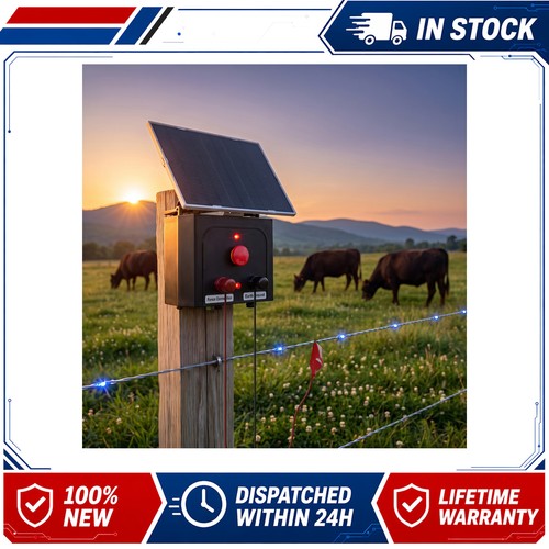12v 8km solar powered - solar,