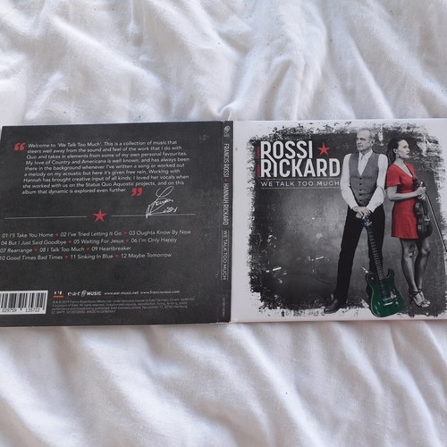 Francis rossi hannah rickard - rossi,