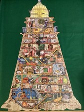 Ludicrous Lighthouse Silhouette Colin Thompson 995 piece Jigsaw Puzzle complete 