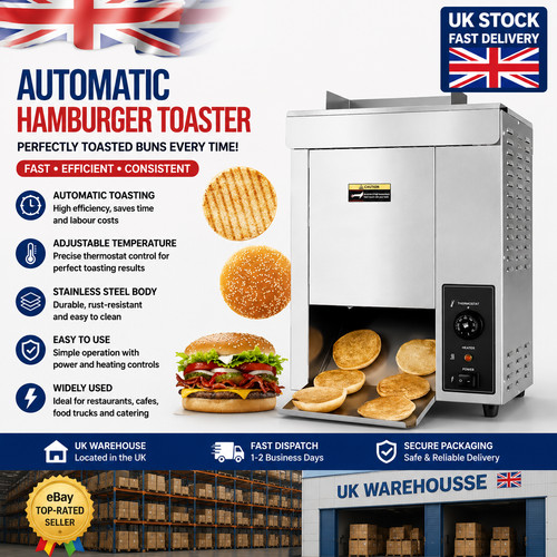 Automatic hamburger toaster - automatic,