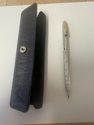 Sheaffer vintage white - vintage, dot