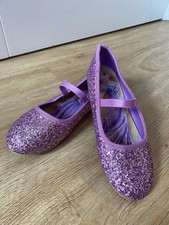 H&M Girls Sparkly Shoes Disney