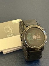 Garmin Fenix 5X Plus - Sapphire Edition GPS Smartwatch 51mm (Black)