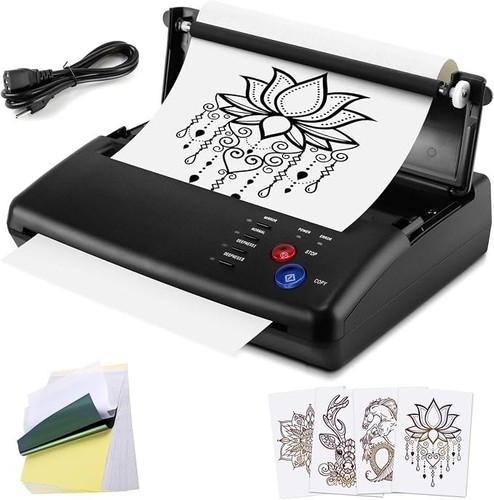 Tattoo stencil machine thermal - stencil,