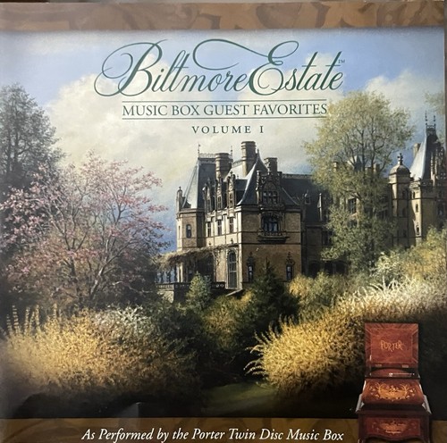 Biltmore estate music box - music,