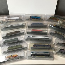 Choose Del Prado Locomotives Of The World Model Detailed Model Trains Sealed