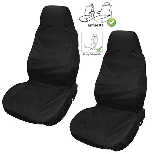 Front black waterproof car - black,