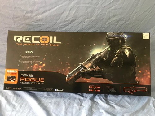 Recoil laser tag - laser, sr-12