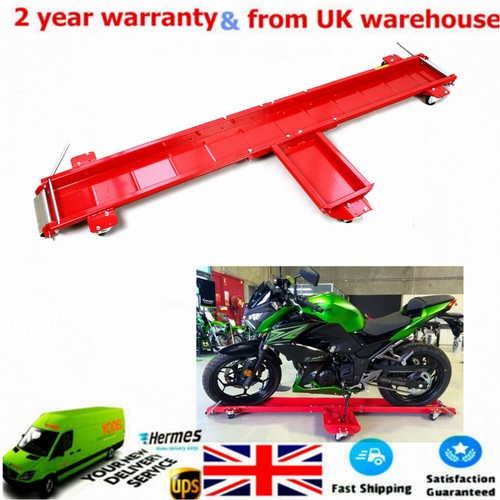 Motorcycle dolly motorbike - dolly,