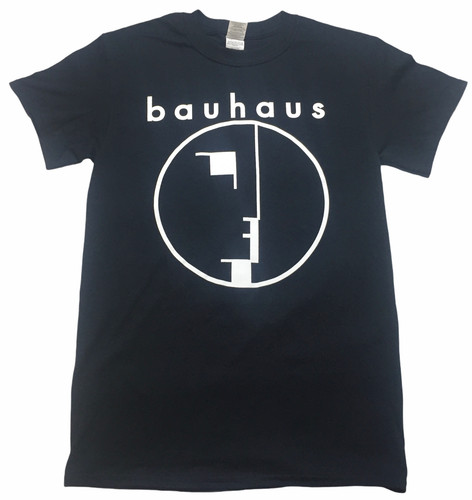 Bauhaus black shirt - black, t-shirt
