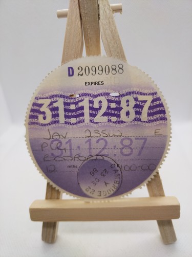 Private bedford stamped - private, 1987