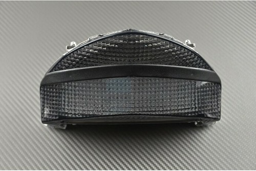 Smoke rear led tail - smoke,