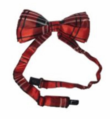 Robbie burns night tartan bow - burns,