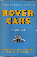 Rover Cars from 1934-62 10 12