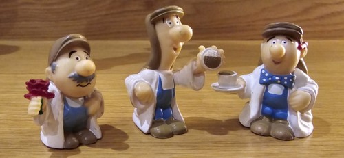 Tetley tea folk collectable - folk,