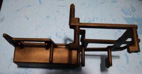 Radio tray battery box grab - radio,