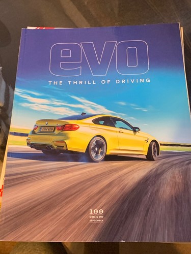 Evo magazine 199 bmw - magazine,