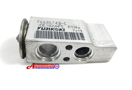 Expansion valve air - valve,