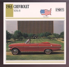 1963 Chevrolet Nova SS Super