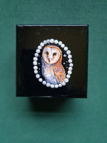 Barn owl birders - , jewellery