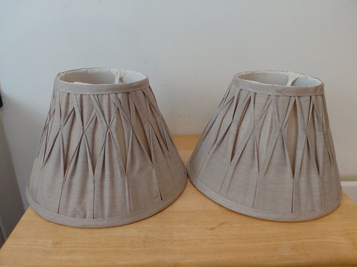 Laura ashley fabric lamp - 2,