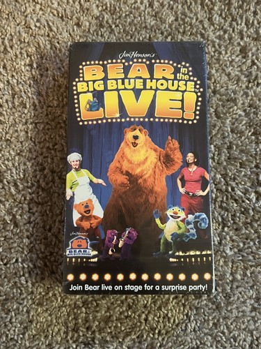 Bear the big blue house - bear,